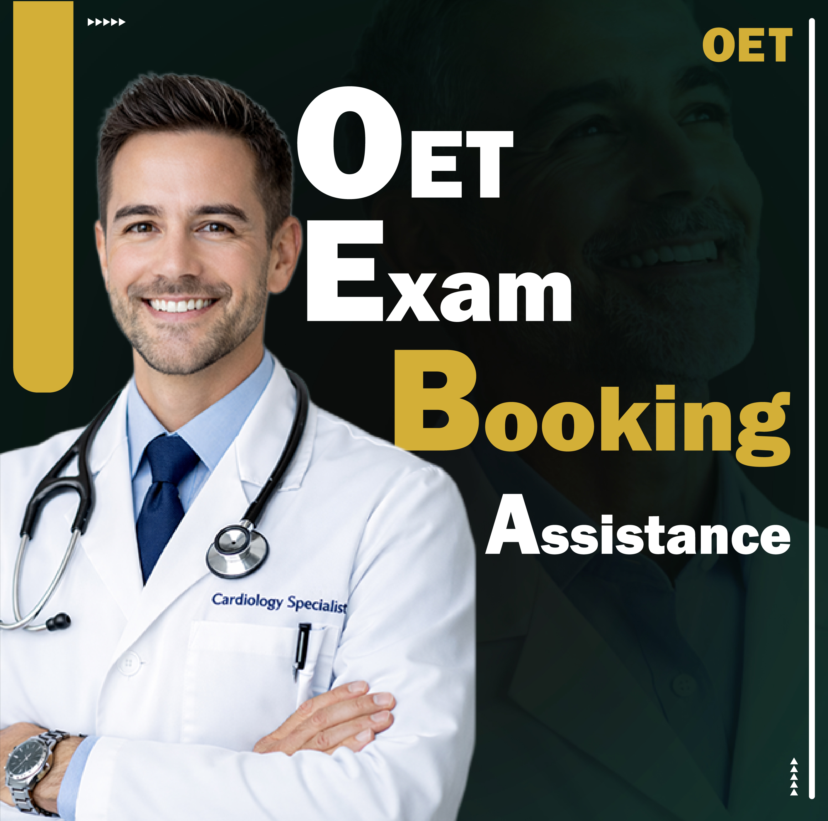 OET Exam Booking Assistance